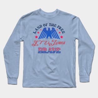 BRAVE ETTA JAMES - LAND OF THE FREE Long Sleeve T-Shirt